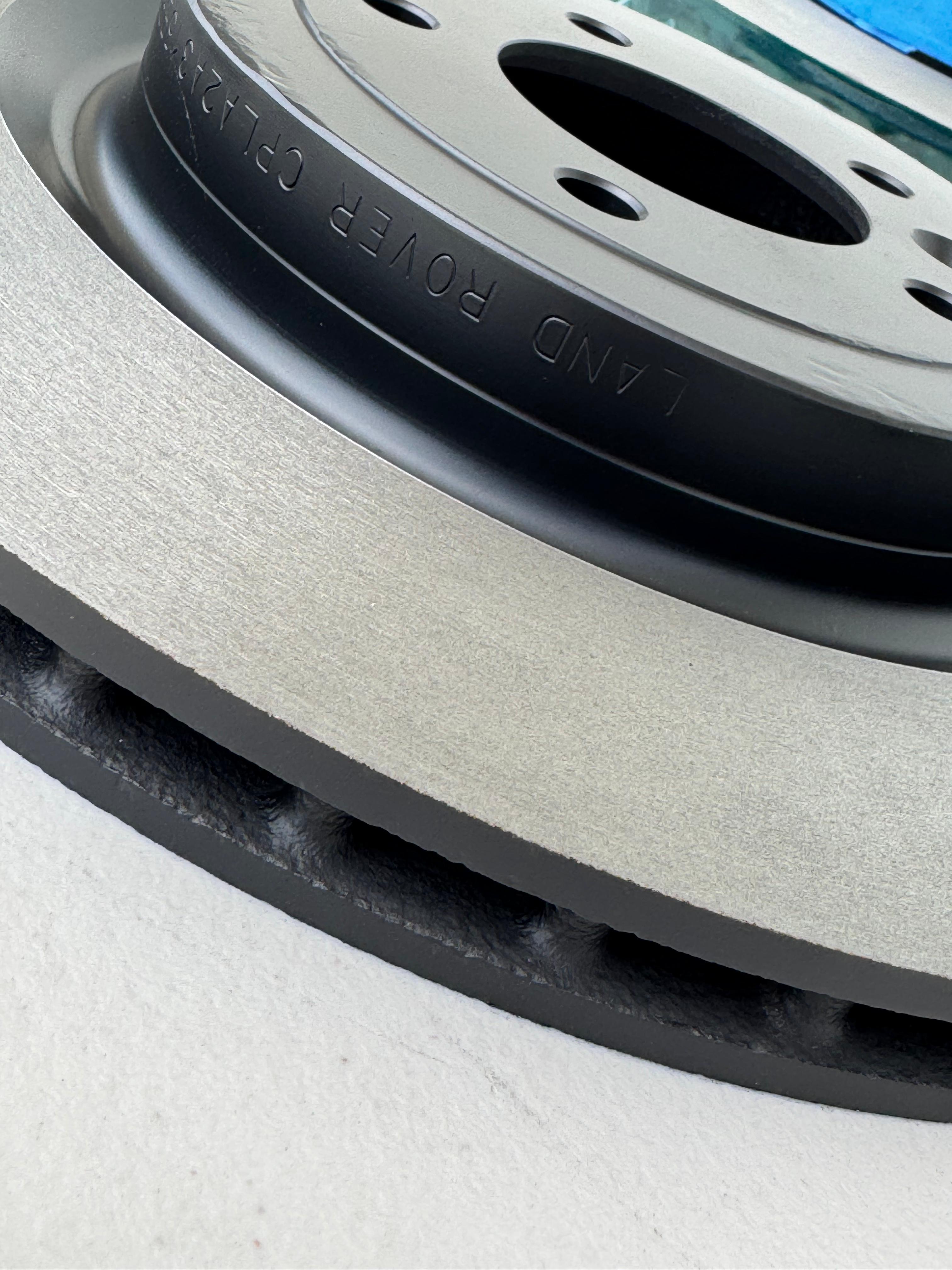 Range Rover Sport Brembo Brakes E-100 Blackout | Cerakote