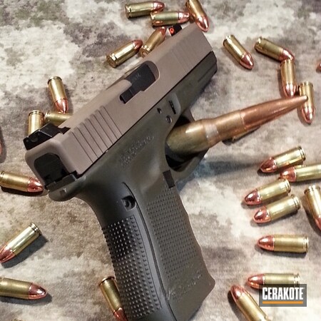 Powder Coating: Glock,Handguns,MAGPUL® O.D. GREEN H-232,MAGPUL® FLAT DARK EARTH H-267
