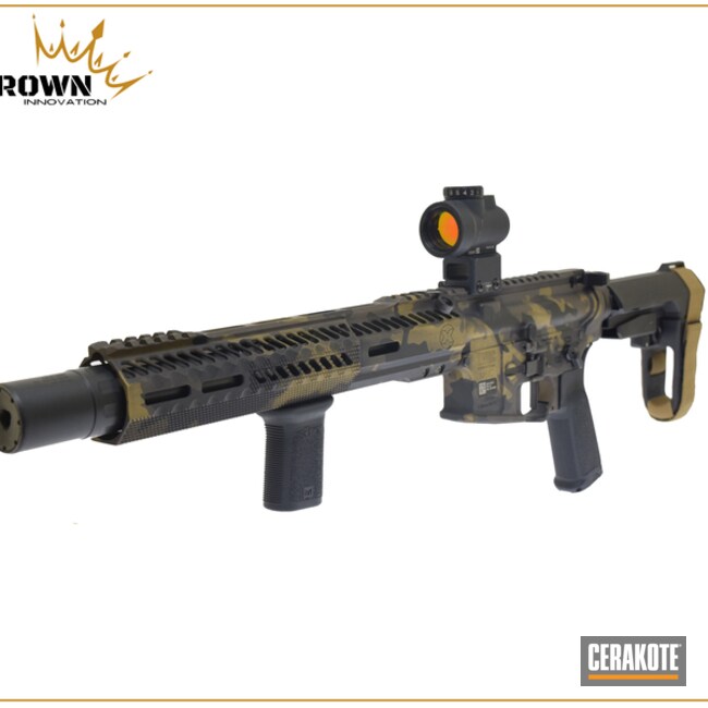 Lwrc Distressed Gold 
