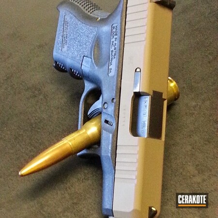 Powder Coating: Glock,Handguns,MAGPUL® FLAT DARK EARTH H-267