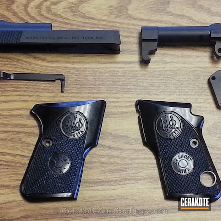 Powder Coating: Graphite Black H-146,Beretta,Gun Parts