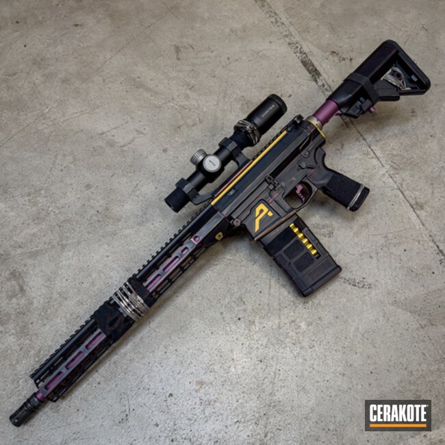 Distressed Ar10 Build