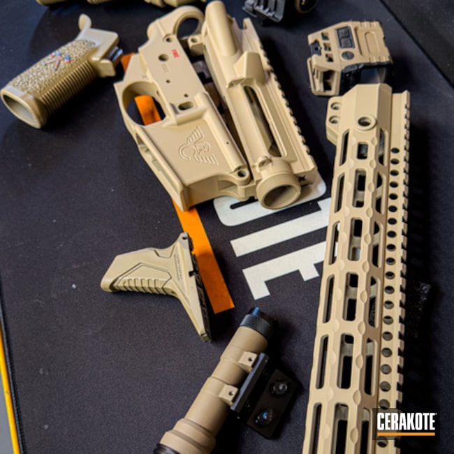 Mwi X Aero Desert Varmint Build  