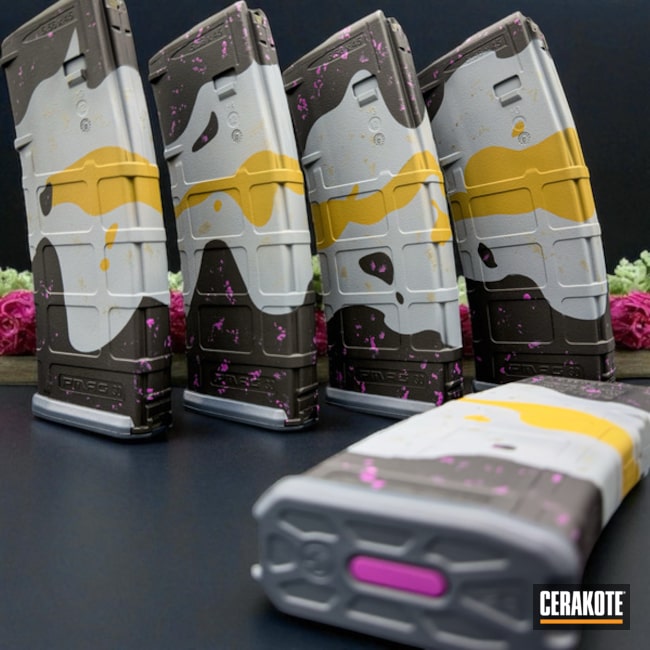 Custom Gap Camo Pmags