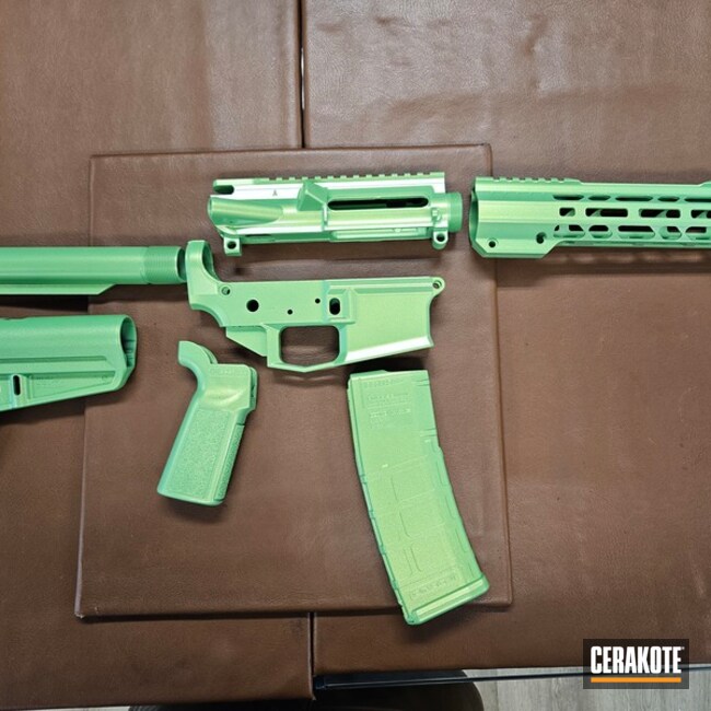 Cerakote Fx Ranger And Green Mamba Ar15 Builders Kit