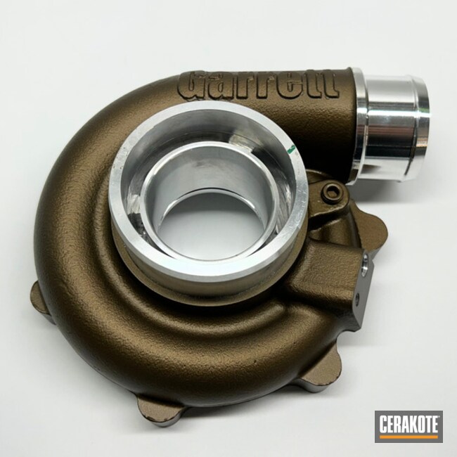 Garrett Turbo Compressor Housing