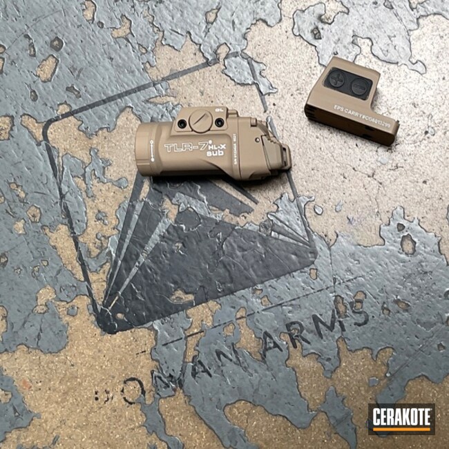 Tlr7 & Eps Carry Coated With Cerakote