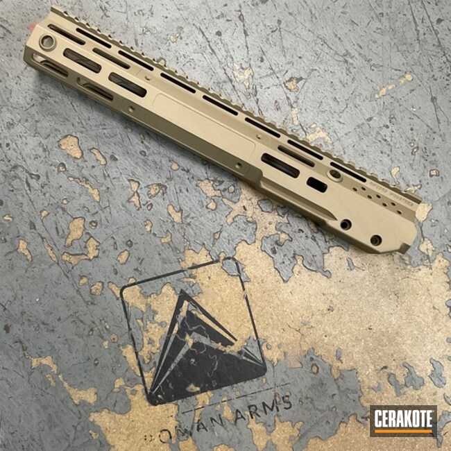 Mcx Tano Coated With Cerakote In H-122