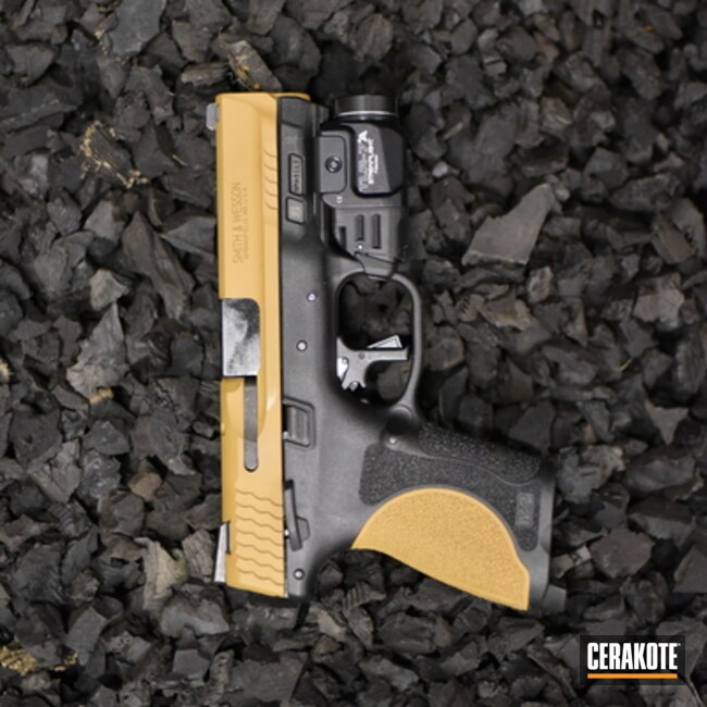 Ral-8000 2 Tone Smith & Wesson M & P 9