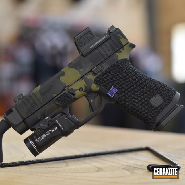 Dark Urban Camo 43x