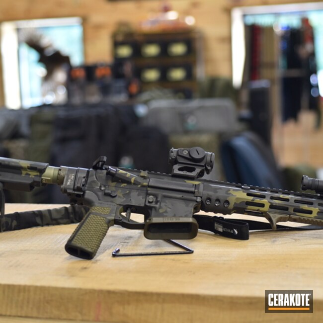 Dark Urban Camo Ar-15