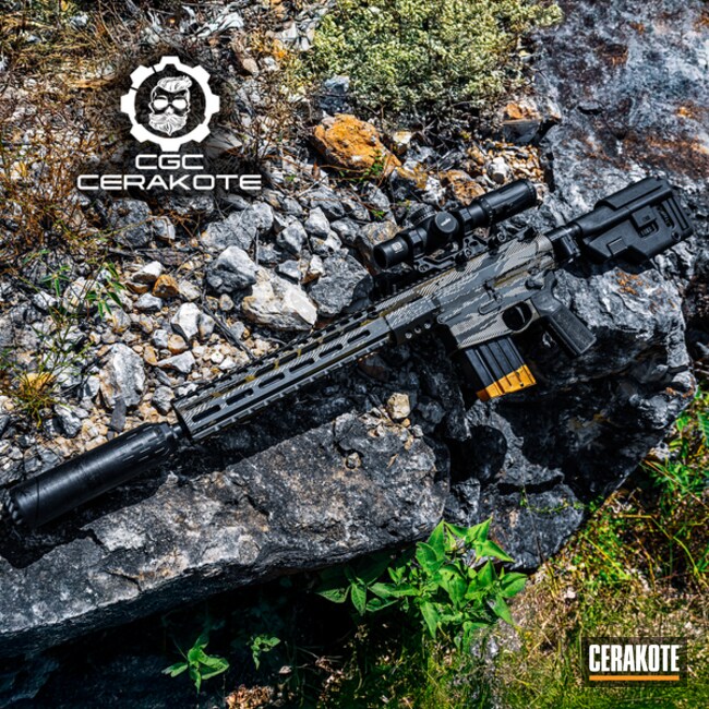 Sons Of Liberty Ar-10 Custom Laser Design