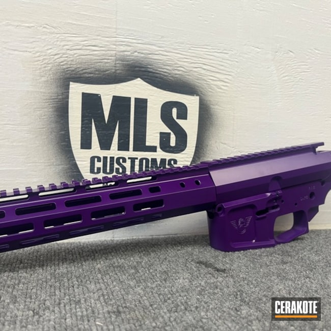 Lollypop Purple Wilson Combat Ar15