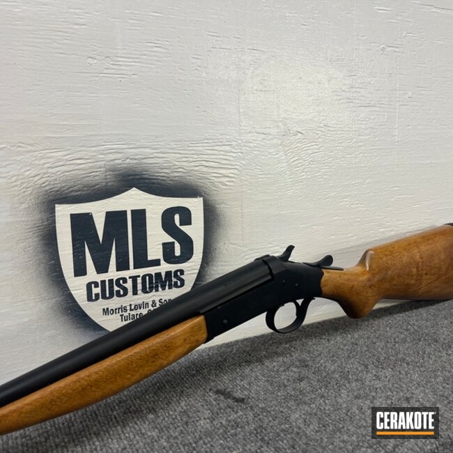 Break-action Coated With Cerakote
