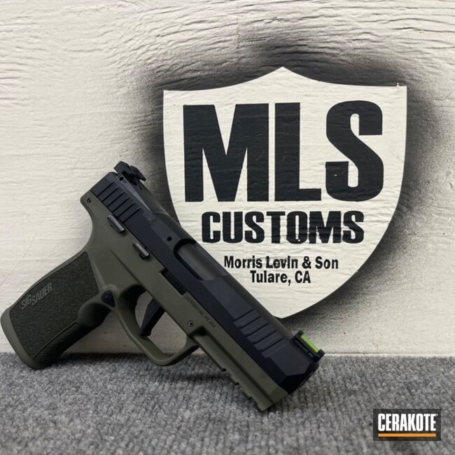 Coyote Tan Sig P322