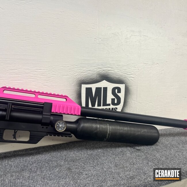 Fx Airgun Coated With Cerakote