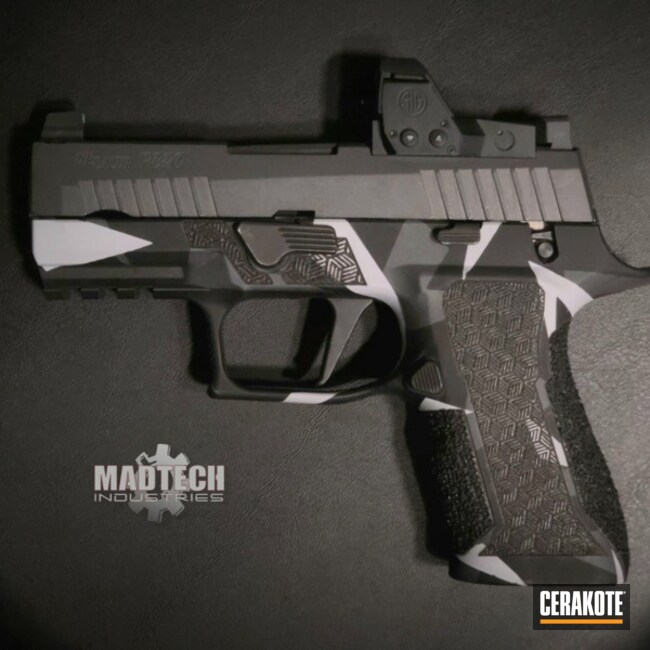 Grey Splinter Camo