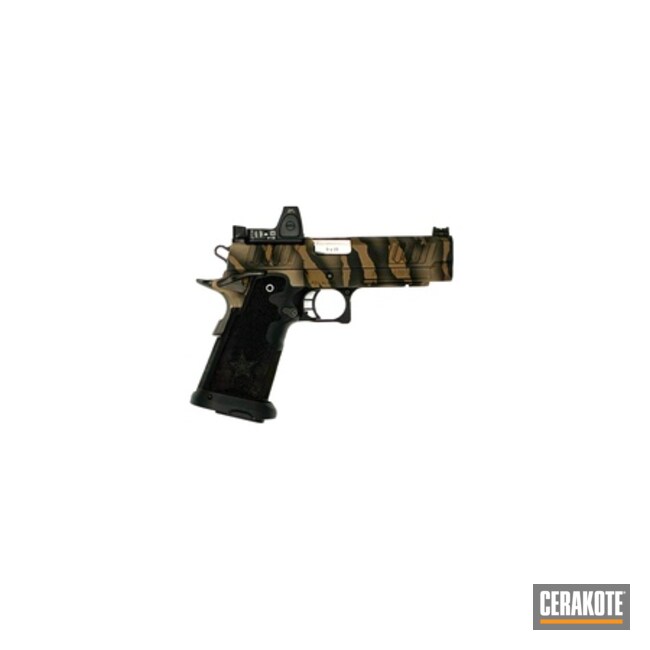 Bronze Tiger Stripe Staccato