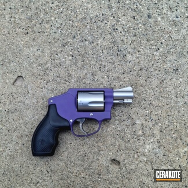 Smith & Wesson 642 Bright Purple