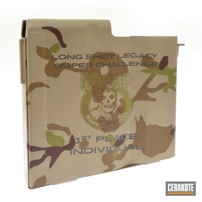 Barrett 50cal Mag Trophy