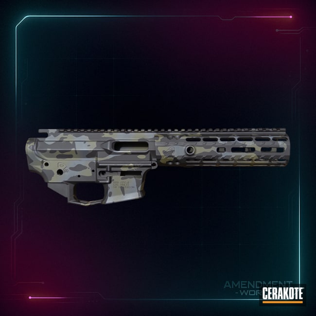 Urban Camo Aero Coated With Cerakote