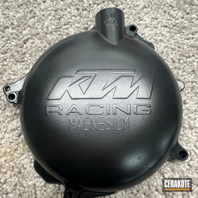 Ktm Engine Cover