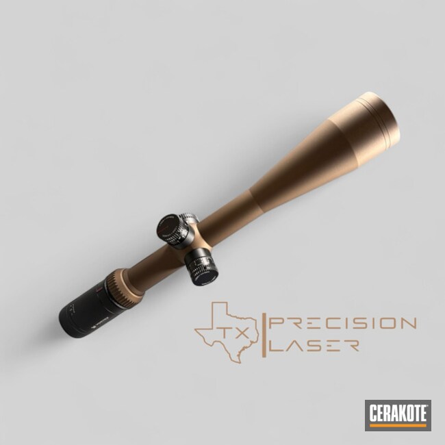 From Stock To Stunning: Cerakoted Scope Project