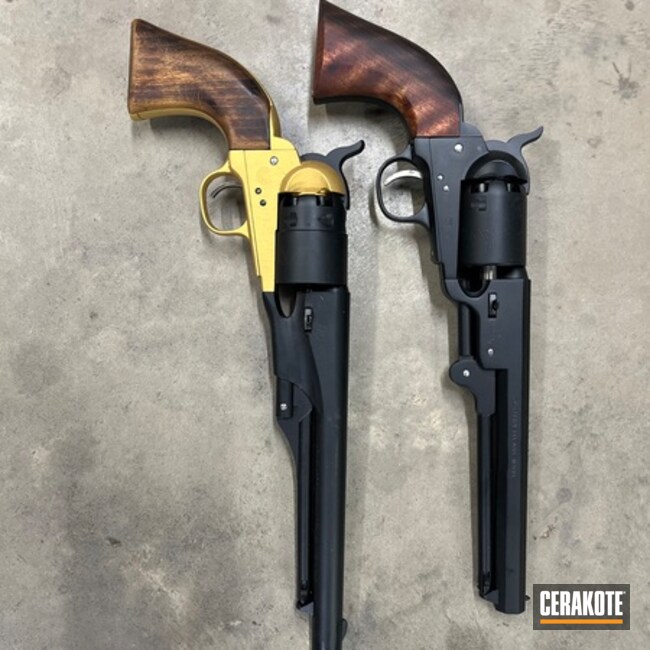 Black Powder Revolver Restoration 