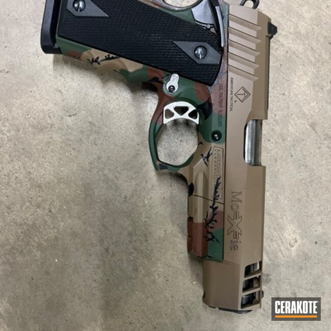 M81 Woodland 45acp With Ported Slide 