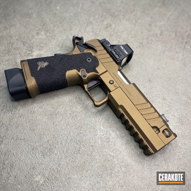 Springfield Prodigy With Custom Stippling