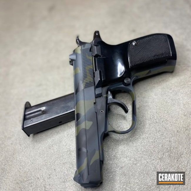 Cz 83 With Custom Camo