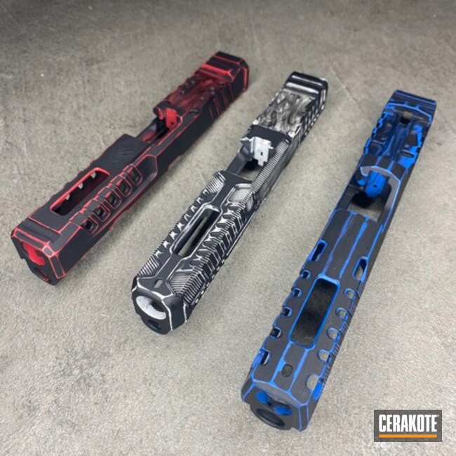 Springfield Armory Echelon Slide Battleworn Distressed