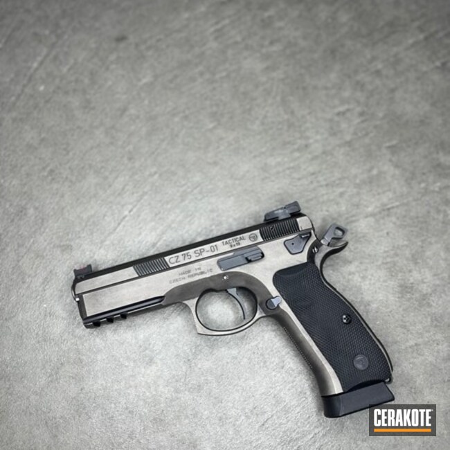 Cz 75 Sp-01 Tactical 