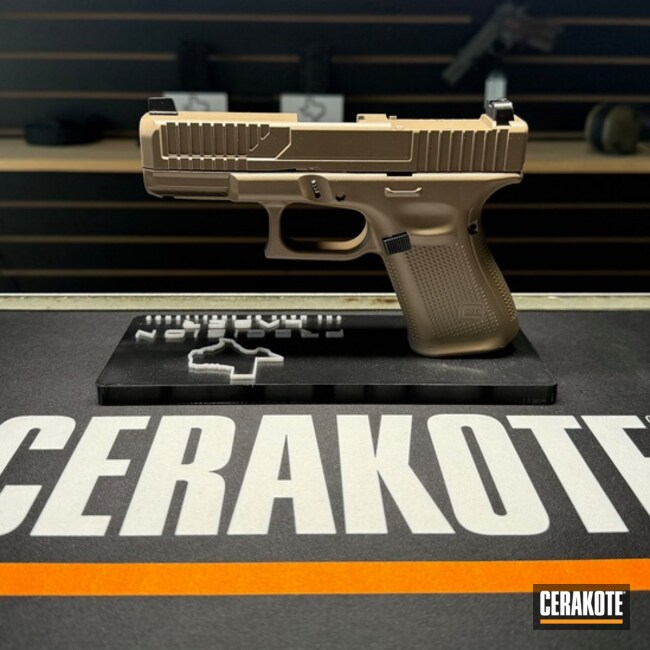 Battle-ready In Fde – Custom Glock Cerakote