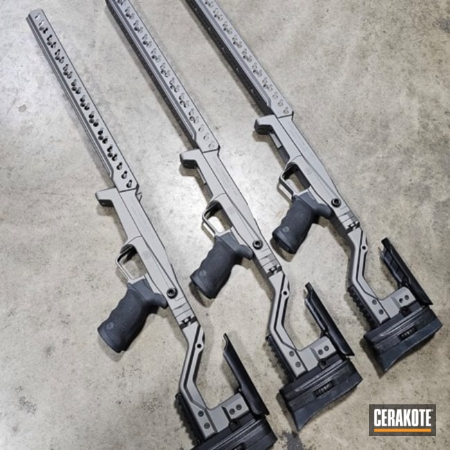 Tungsten Anschutz At-x Chassis 