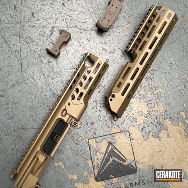 Flat Dark Earth And Gold Mcx Upper