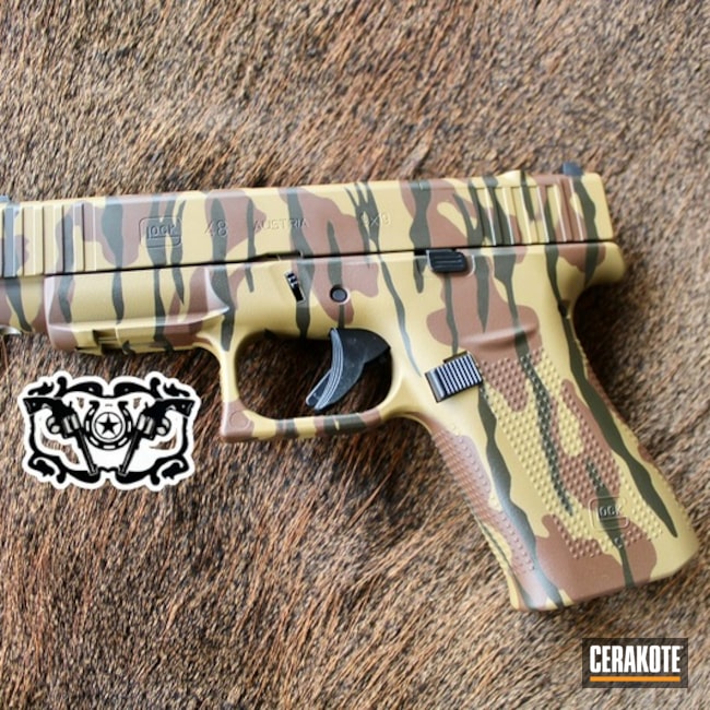 Brown Bottomlands Glock