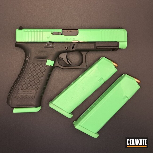 G47 Parakeet Green