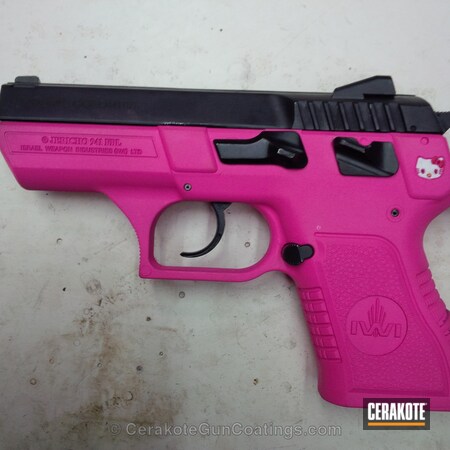 Powder Coating: Graphite Black H-146,Ladies,Prison Pink H-141