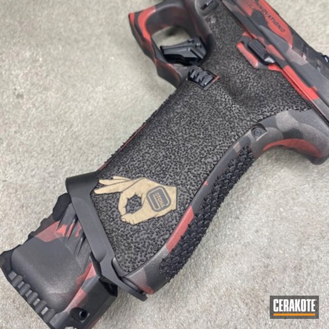 Custom Gotcha Glock 19 With Killer Innovations Slide