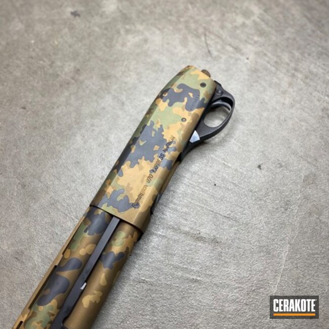 Flecktarn Shotgun Receiver Set