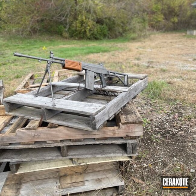 Galil Cerakoted Crushed Silver