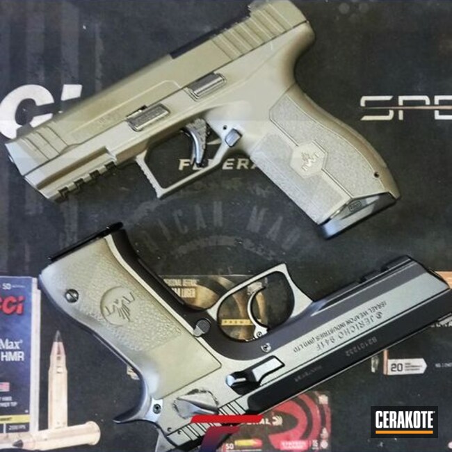 O.d. Green Iwi Semi Auto