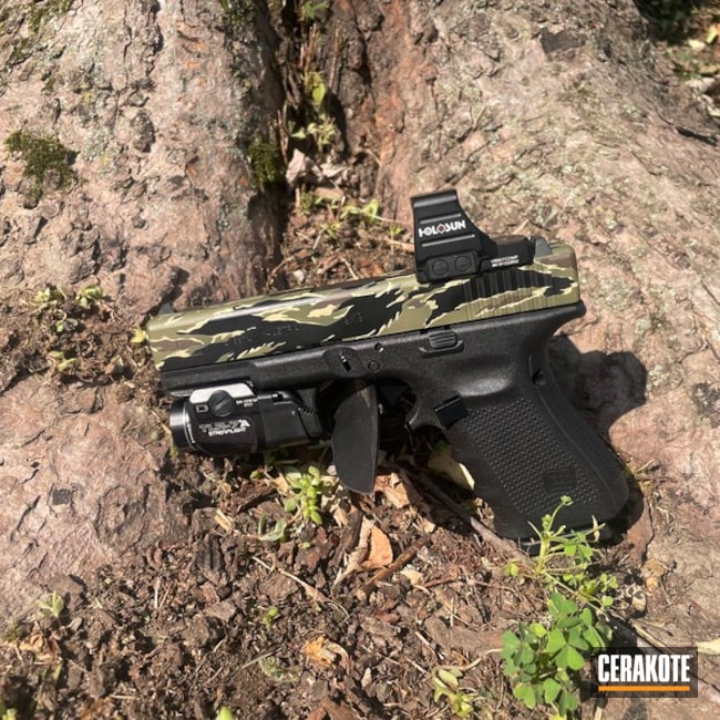 Custom Vts Glock Slide