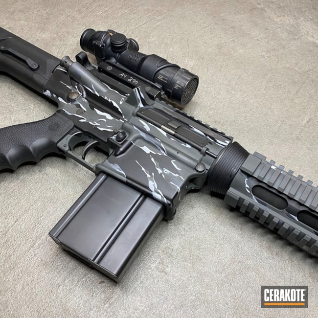 Armalight Rifle With Urban Vts