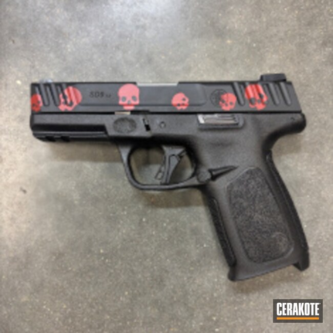 Red Skull Pistol