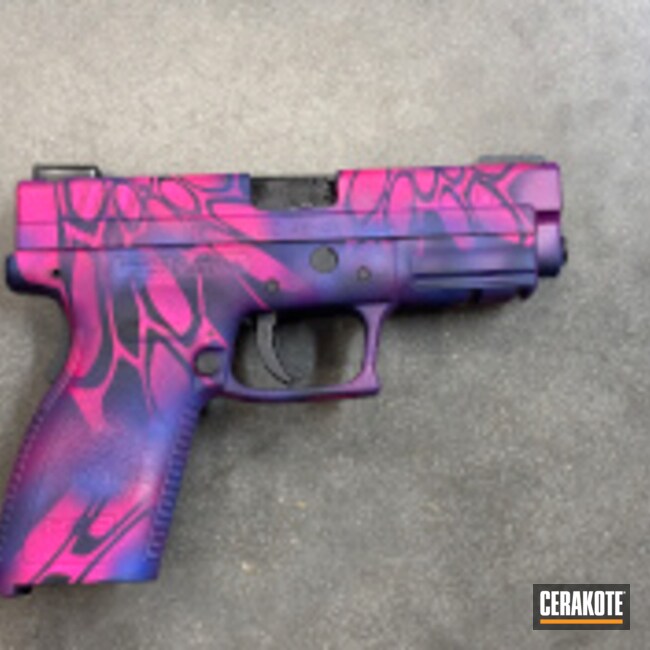 Pink & Purple Springfield 