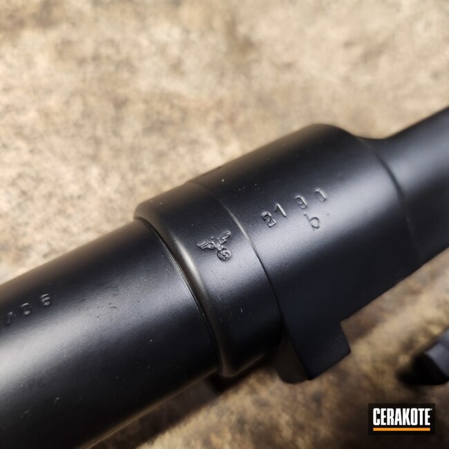 Restoration Of The Vintage Ww-ii Mauser 