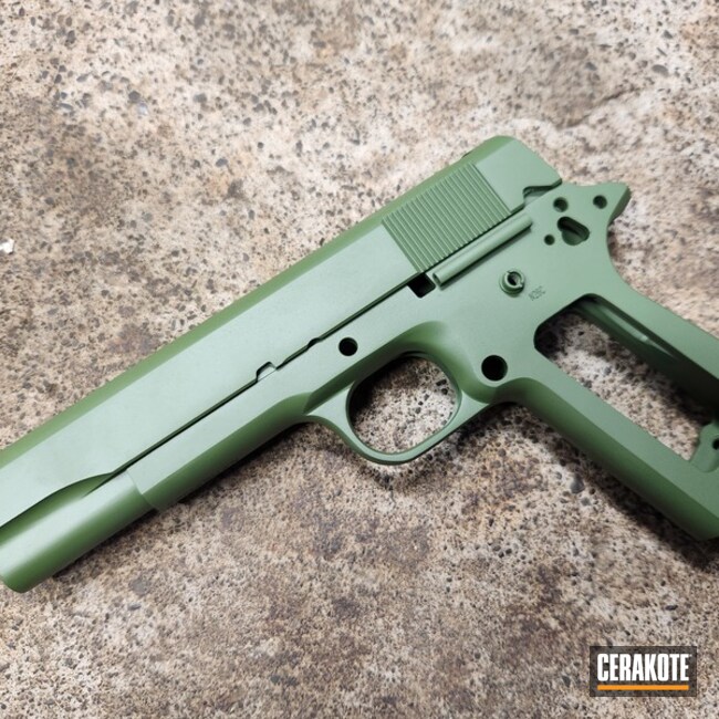 1911 Hir Solid Leaf Green