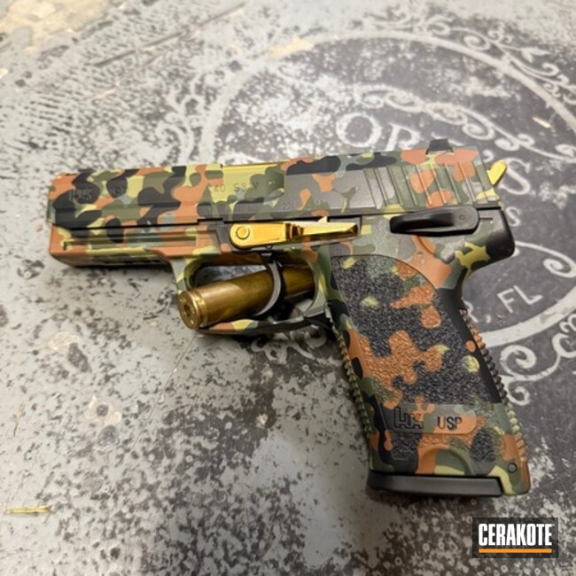 Usp Flecktarn